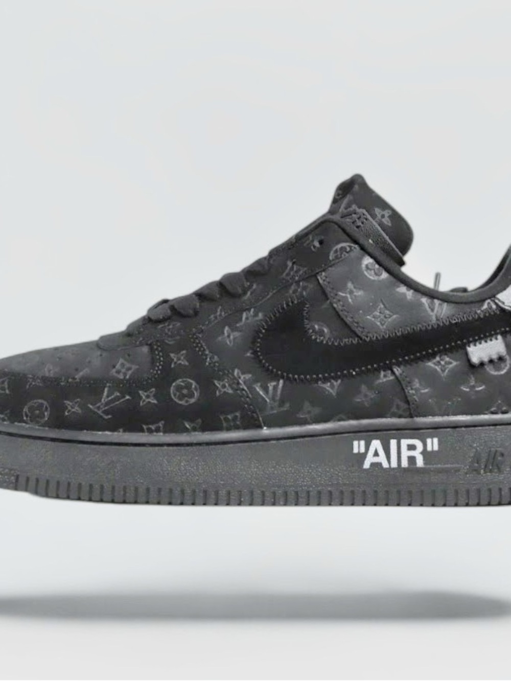 Louis Vuitton Black Monogram Athletic Sneaker - Picture 12 of 14